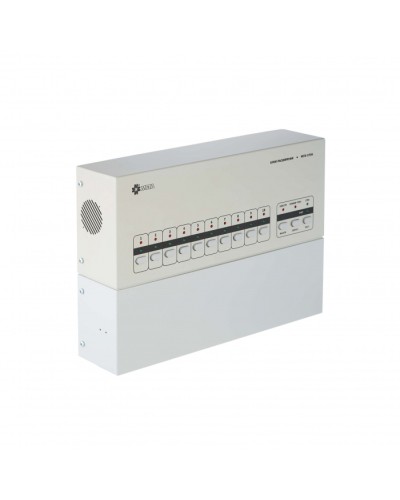 Блок расширения, на 10 каналов, настенное исполнение МЕТА 17556 в Березниках Система оповещения и трансляции Мета Pintop.ru