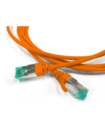 Hyperline PC-LPT-SFTP-RJ45-RJ45-C6A-1M-LSZH-OR Патч-корд S/FTP в Березниках Патчкорды (медные) Pintop.ru