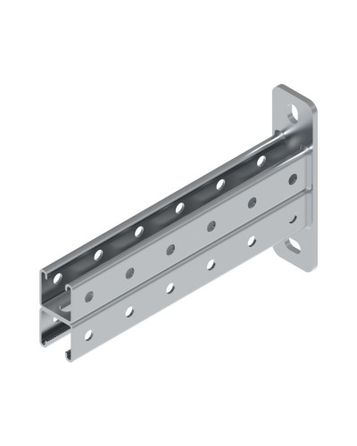 Консоль STRUT двойная КССД-41х41х550 (2,5мм) Промрукав (PR08.22766) в Березниках Аксессуары для лотков Pintop.ru