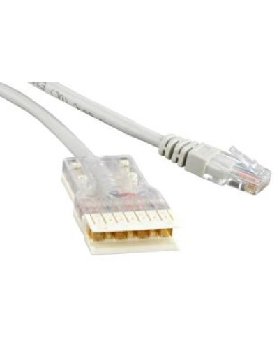 Патч-корд 110 тип-RJ45, 1 пара (1 м) Hyperline PC-110-RJ45-1P-CX-1M-LSZH-GY в Березниках Патчкорды (медные) Pintop.ru