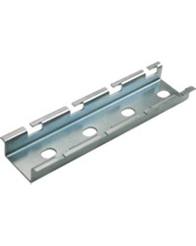 Профиль подвесной перфорированный, 400мм LANMASTER LAN-MT-PP400-EZ в Березниках Аксессуары для лотков Pintop.ru