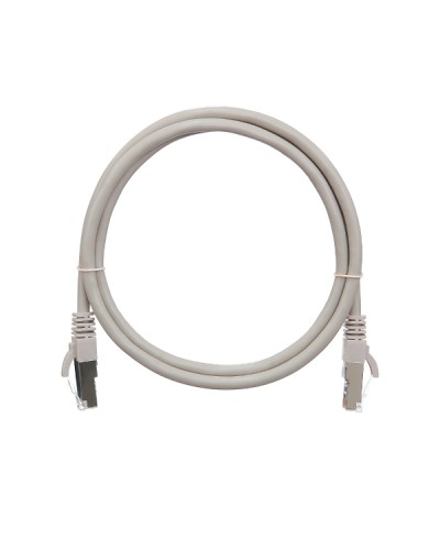 Шнур коммутационный 2хRJ45/8P8C S/FTP кат.6 (NMC-PC4SE55B-015-GY) NIKOMAX (1.5 м) в Березниках Патчкорды (медные) Pintop.ru