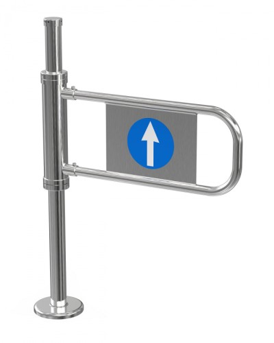 Калитка Ростов-Дон К22 ХРОМ (без дуги) Ростов-Дон в Березниках Калитки Pintop.ru