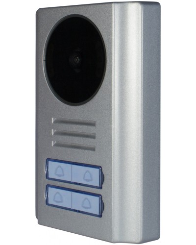 Панель вызывная на 1 абонента с возможностью открывания замка калитки и ворот Tantos Stuart-1 в Березниках Вызывные видеопанели малоабонентные Pintop.ru