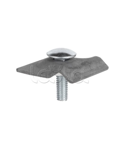 Зажим прижимной 45х45мм HZ EKF PROxima (lp-g3103/3) в Березниках Крепеж Pintop.ru