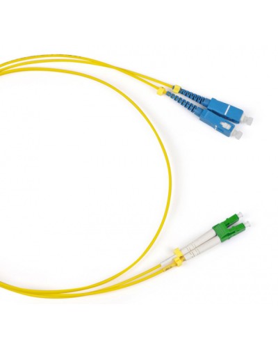 Шнур оптический duplex LC/APC-SC/UPC 9/125 sm 25м LSZH Cabeus FOP(d)-9-LC/APC-SC/UPC-25m в Березниках Патч-корды оптические Pintop.ru