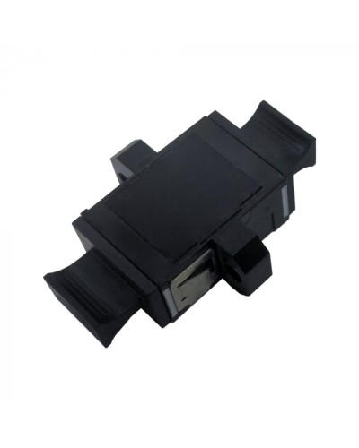 Адаптер оптический MPO тип B (Key-up/Key-up), с фланцами, черный LANMASTER (LAN-MPO-BM-MM) в Березниках Проходные адаптеры и розетки оптические Pintop.ru