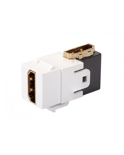 Модуль HDMI keystone 90 градусов, белый Eurolan (16B-HD-04WT) в Березниках Модули Keystone Pintop.ru