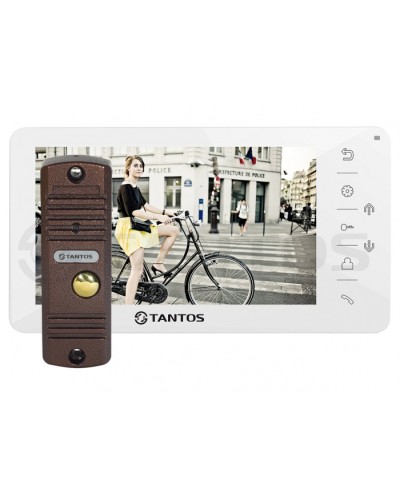 Комплект домофона Tantos Amelie kit в Березниках Комплекты домофонов Pintop.ru