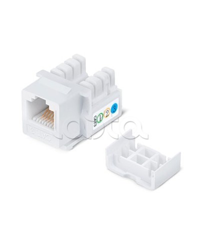 Вставка Cabeus KJ-RJ12-90 в Березниках Модули Keystone Pintop.ru