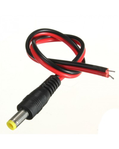 Штекер питания с проводом 20 см Tantos РАЗЪЕМ TS DC в Березниках Системы видеонаблюдения Pintop.ru