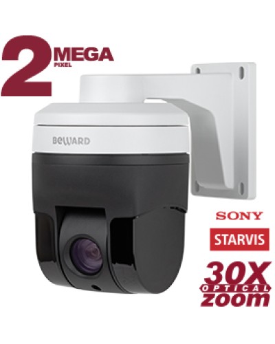 Скоростная купольная IP-камера Beward B56-30R в Березниках IP-камеры Pintop.ru