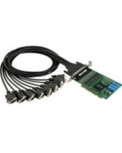 Плата 8-портовая RS-232/422/485 для шины Universal PCI Moxa CP-118U в Березниках Сетевые карты Pintop.ru