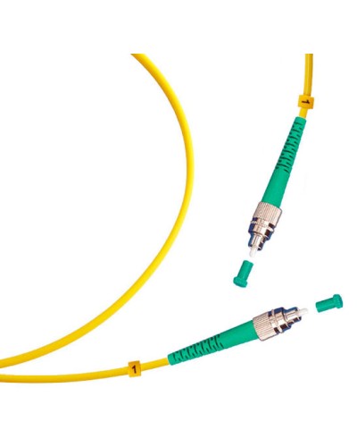 Шнур оптический simplex FC/APC-FC/APC 9/125 sm 3м LSZH Cabeus FOP(s)-9-FC/APC-FC/APC-3m в Березниках Патч-корды оптические Pintop.ru