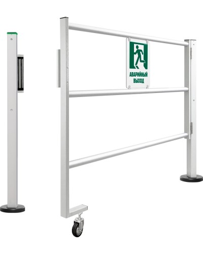 Секция «Антипаника» CARDDEX RTA 02 Антипаника с электромагнитным замком в Березниках Ограждения Pintop.ru