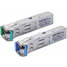 Трансивер-SFP одножильный (WDM) Moxa SFP-1G10BLC-T
