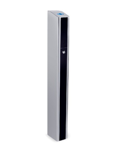 Передняя панель со встроенным картоприемником для секции скоростного прохода PERCo-FP11C в Березниках Ограждения Pintop.ru