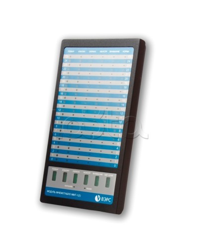 Модуль мнемотабло ВЭРС ММТ(У) исп. 2 в Березниках Приемно-контрольные приборы Pintop.ru