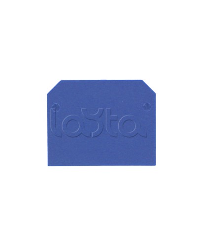 Заглушка для JXB-2,5/35 синяя EKF PROxima (sak-2.5-35b) в Березниках Клеммные колодки Pintop.ru