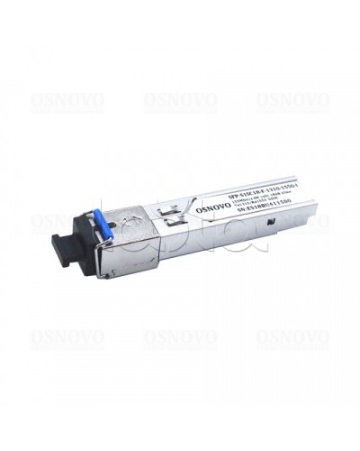SFP Модуль промышленный OSNOVO SFP-S1SC18-F-1310-1550-I в Березниках Модули SFP/XFP/GBIC Pintop.ru