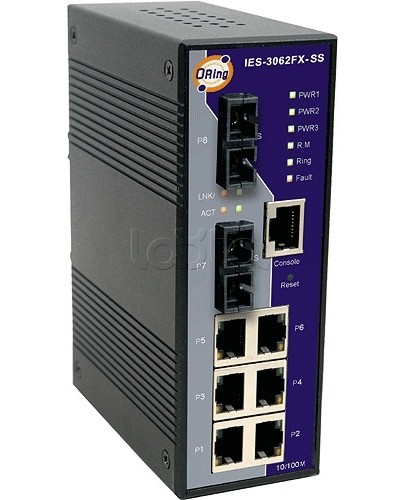 Ethernet Switch TOA IES-3062FX-SSSC в Березниках Системы оповещения и трансляции TOA Pintop.ru