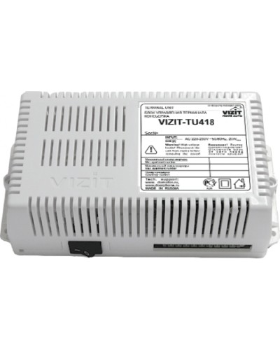 Блок управления терминала консьержа Vizit-TU418 в Березниках Блоки управления многоабонентные Pintop.ru