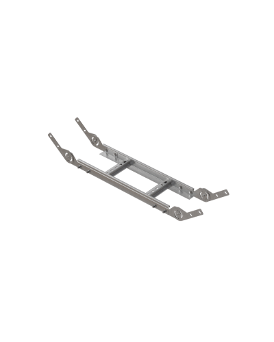 Вертикальный шарнирный угол 50х100х1,2 мм HD85 N КМ-профиль (LSHL50-100-1.2 HD85 N) в Березниках Аксессуары для лотков Pintop.ru