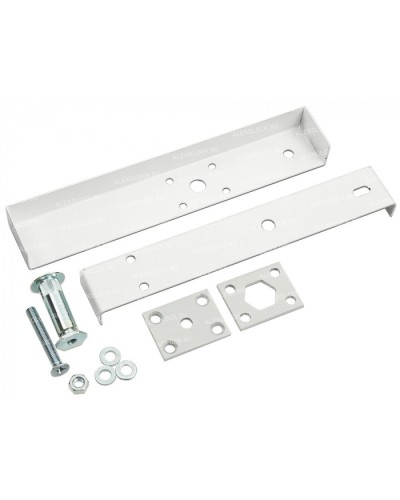 Комплект смещения якоря для замка ALM-200P ALeko МК 200-PS (белый) в Березниках Дополнительное оборудование для СКУД Pintop.ru