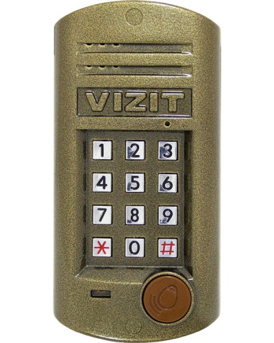 Блок вызова Vizit БВД-315F в Березниках Блоки вызова многоабонентные Pintop.ru