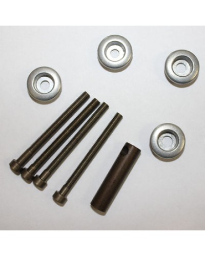 Комплект крепежа (удлинённый) для блоков вызова серии MK2003 Метаком МК комплект 2003 спец. в Березниках Дополнительное оборудование для СКУД Pintop.ru