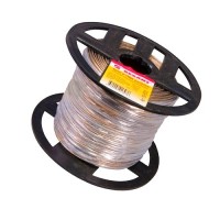 Трос стальной в ПВХ изоляции d2.5 мм (200 м) REXANT 09-5325