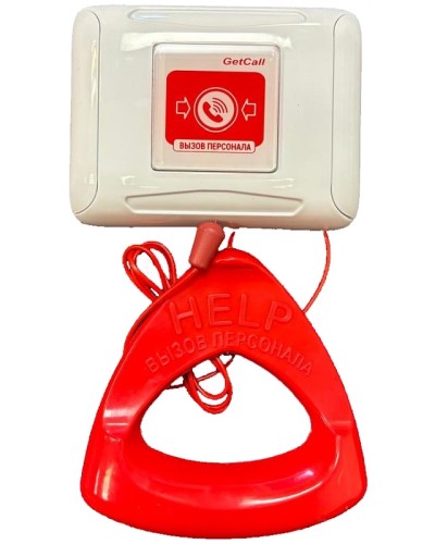 Кнопка вызова Getcall GC-0423W2 в Березниках Система оповещения и трансляции Hostcall Pintop.ru
