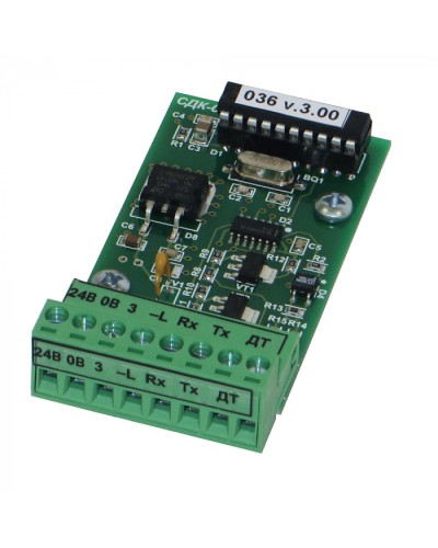 Формирователь сигналов Кристалл СДК-036 NICE в Березниках Дополнительное оборудование для ОПС Pintop.ru