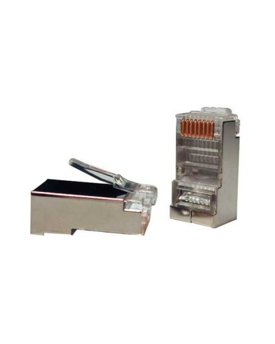 Разъем RJ-45 кат.5е под витую пару Cabeus 8P8C-SH в Березниках Коннекторы и разъемы Pintop.ru