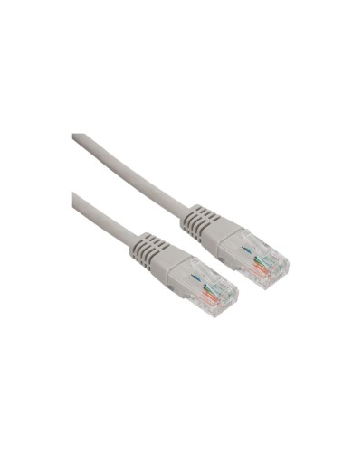 Патч-корд медный U/UTP кат.5е (0.5м) LSZH (серый) REXANT (18-8001) в Березниках Патчкорды (медные) Pintop.ru