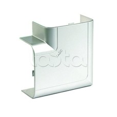 Заглушка 140х50 мм, цвет серый металлик DKC 01405G