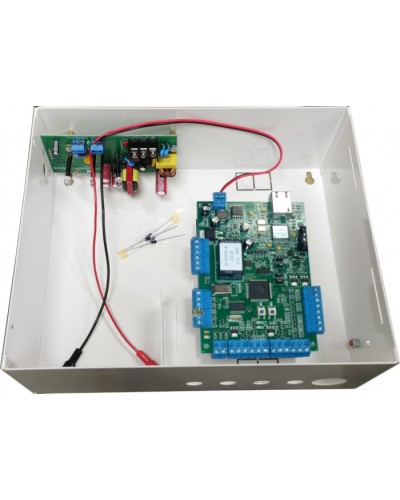 Базовый контроллер Gate-8000-Ethernet-UPS1 в Березниках Сетевая СКУД - Gate Pintop.ru