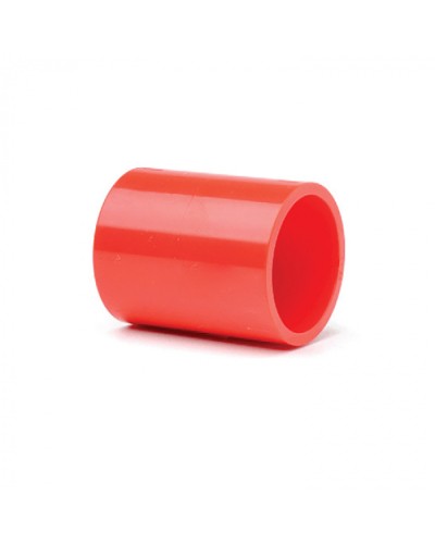 Муфта для аспирационной системы D25мм, АБС (50шт/упак) (красный) Экопласт 49525-50 в Березниках Пожарные извещатели Pintop.ru
