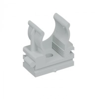 CFQ16 Держатель (клипса) для труб, для монтажного пистолета D16мм (10шт) Экопласт (41516-10)