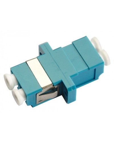 Адаптер соединительный LC-LC duplex Cabeus DLC-DLC-SM в Березниках Проходные адаптеры и розетки оптические Pintop.ru