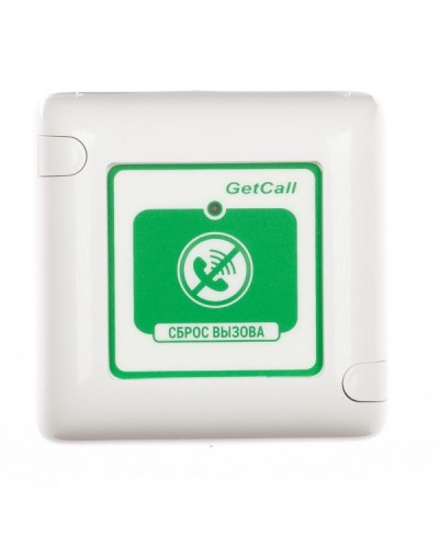 Кнопка сброса проводная Getcall GC-0421W1 в Березниках Переговорные устройства Pintop.ru