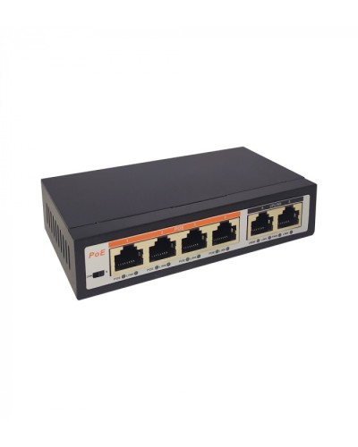 POE коммутатор True IP Systems TI-204P в Березниках Коммутаторы Pintop.ru