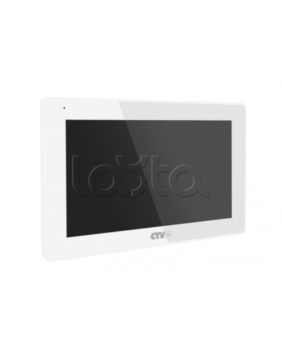 Монитор CTV-iM Cloud 10 белый в Березниках Абонентские IP устройства Pintop.ru