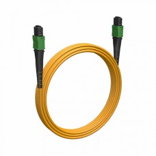 Кабельная сборка MPO(F) -MPO(F)-12 волокон 9/125 OS2, 5 m Cabeus (FOP-9-12-MPO(F)-12-MPO(F)-B-5m)