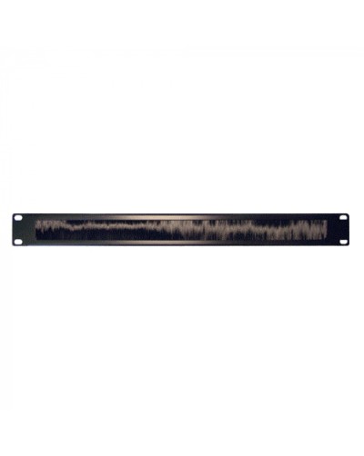 Кабельный органайзер 19 c щеточным вводом с задней скобой, 1U LANMASTER (LAN-ORG/BPSB-1U) в Березниках Кабельные органайзеры Pintop.ru