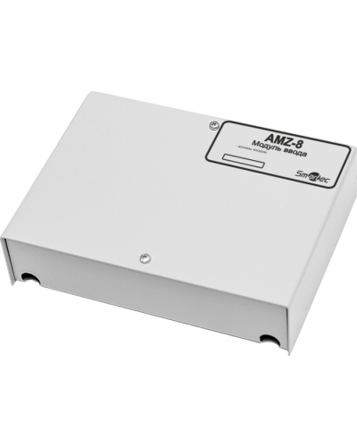 Адресный модуль Smartec AMZ-8-IP30 в Березниках Адресная система охранно-пожарной радиоканальной сигнализации Smartec Pintop.ru