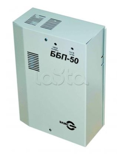 ББП-50 (исп.1) Блок бесперебойного питания 13,4В, 5А Hostcall в Березниках Система оповещения и трансляции Hostcall Pintop.ru