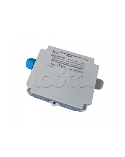 Барьер искрозащиты Магнито-контакт «АБИ-1» (24В, 100мА, IP66) в Березниках Комутационные взрывозащищенные коробки Pintop.ru