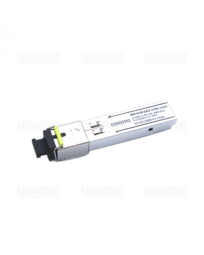 SFP модуль OSNOVO SFP-S1SC18-F-1550-1310 в Березниках Модули SFP/XFP/GBIC Pintop.ru