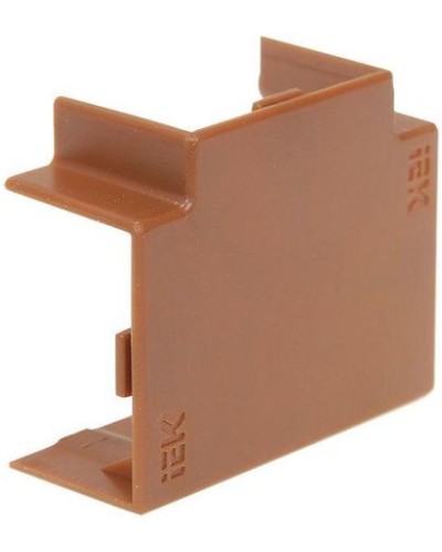 ELECOR Угол Т-образный КМТ 40х16 дуб (4шт/компл) IEK (EL-KK10D-T-040-016-K11) в Березниках Аксессуары для кабель-канала Pintop.ru